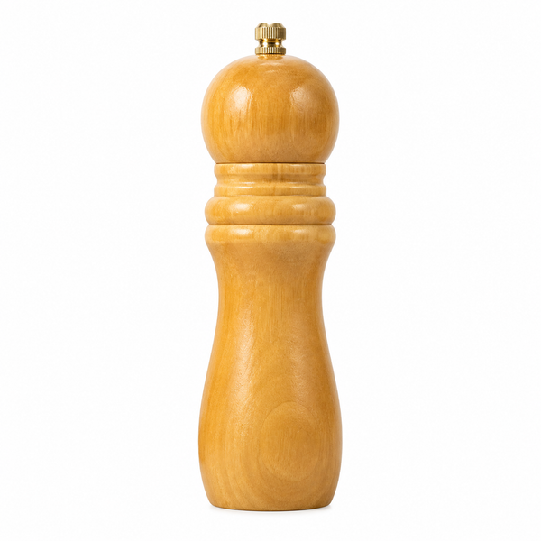 7AGAT salt and pepper grinder with smooth mechanism, modern design, easy refill for salt, pepper, and spices.