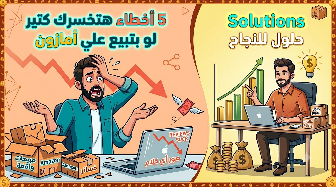 5 Common Mistakes That Are Killing Your Amazon Sales... And How to Fix Them!