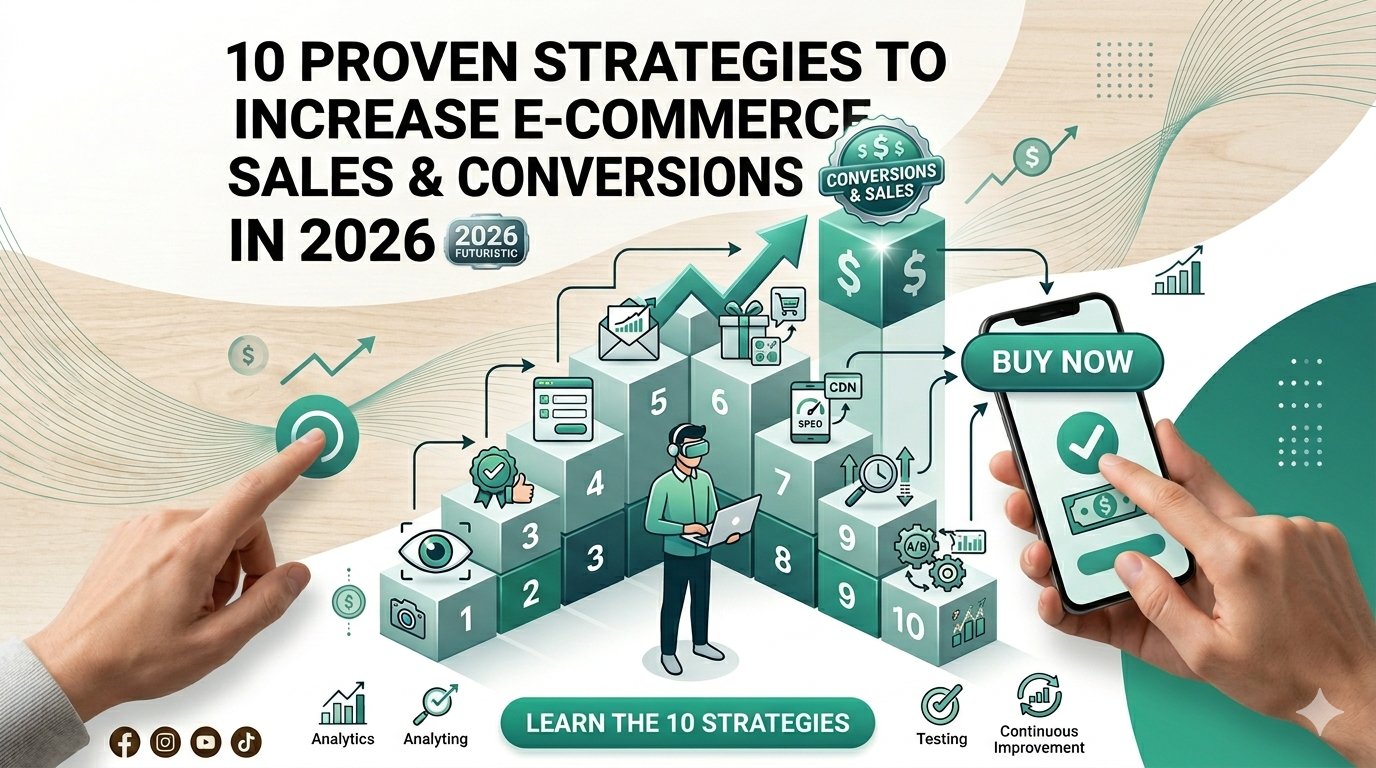 10 Proven Strategies to Boost E-Commerce Growth in 2026