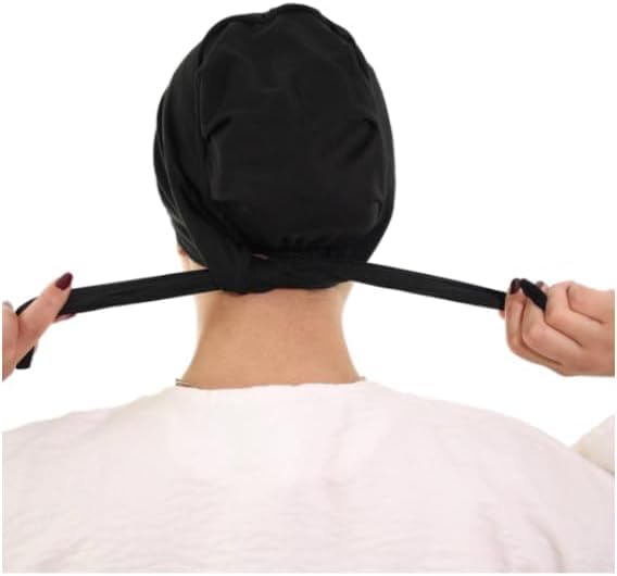 Soft lightweight women’s bandana head scarf by 7AGAT, stretchy fabric for hair covering, sports, casual, and daily wear.