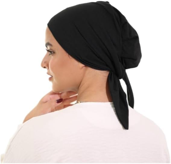 Women’s lightweight stretch bandana head scarf by 7AGAT, soft fabric, versatile for sports, casual wear, and daily hair covering.