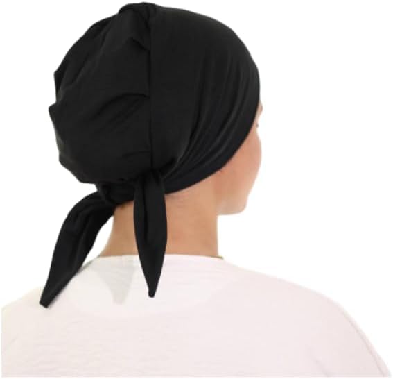 Women’s lightweight stretch bandana head scarf by 7AGAT, soft fabric, versatile for hair covering, sports, casual, and daily wear.
