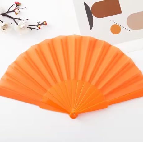 Elegant 7AGAT classic silk handheld folding fan with intricate design, ideal for weddings, parties, and cultural performances.