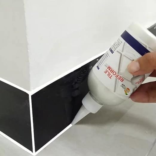 7AGAT waterproof crack gap filler tube for DIY home sink and bathroom grout repair, ideal for sealing leaks and waterproofing.