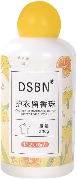7AGAT laundry scent booster beads in a 220g package, long-lasting fabric fragrance, with multiple scent options.