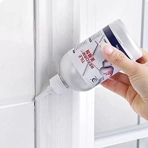 7AGAT waterproof crack filler tube for DIY home sink, bathroom grout repair, and leak protection, 150ml sealant paste.