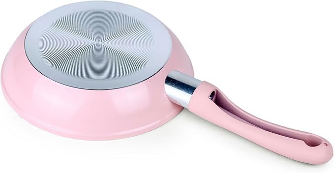 Mini granite non-stick frying pan by 7AGAT with scratch-resistant surface, compact design, ideal for frying and sautéing.