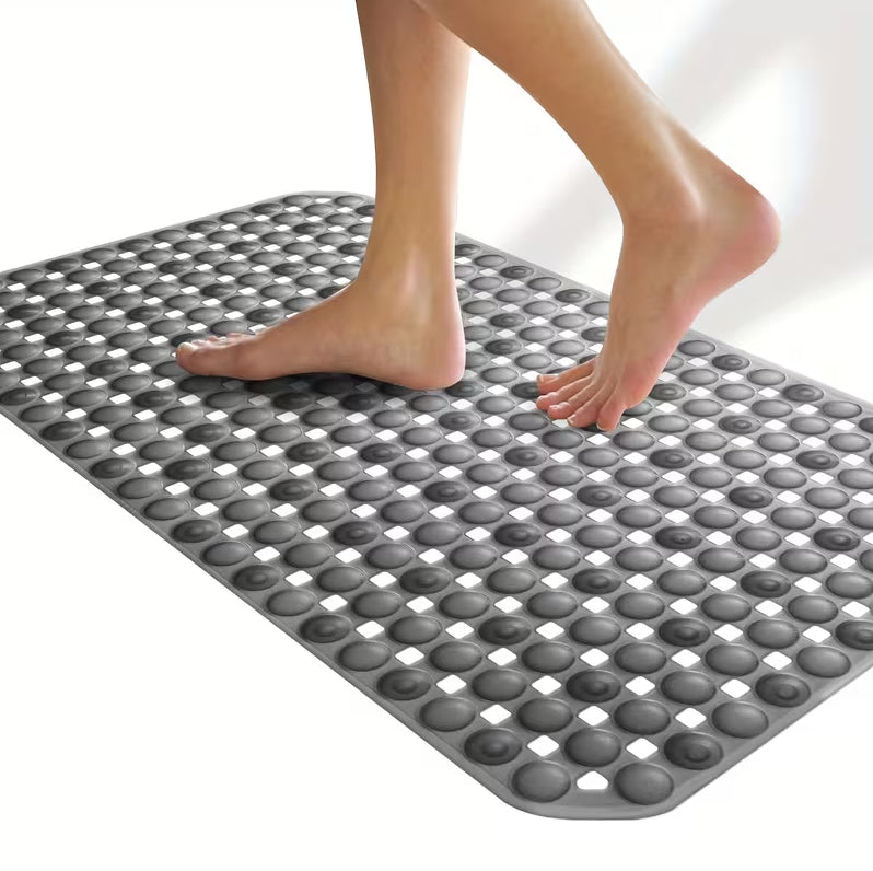 Anti-slip PVC bath mat by 7AGAT