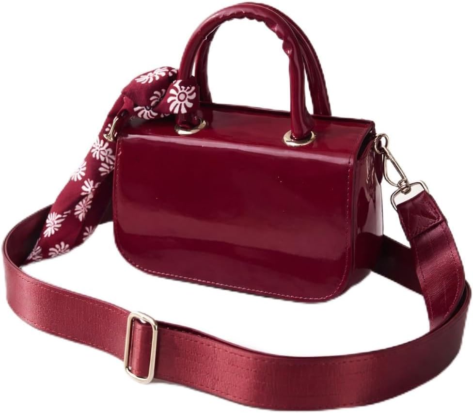 7AGAT women's handbag with stylish shoulder and crossbody straps, casual and evening purse in a sleek design.