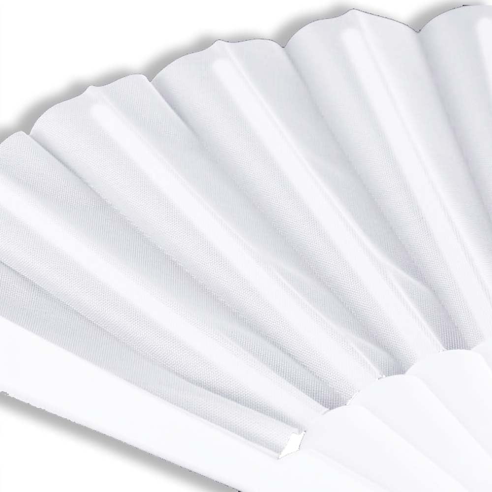 Elegant classic silk handheld folding fan by 7AGAT featuring Chinese and Spanish style, ideal for weddings, parties, and home decor.