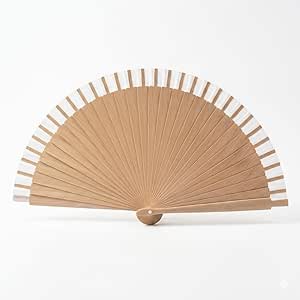 7AGAT hand folding fan with wooden frame and fabric blades, foldable and portable for dance, wedding, cosplay, and festivals.