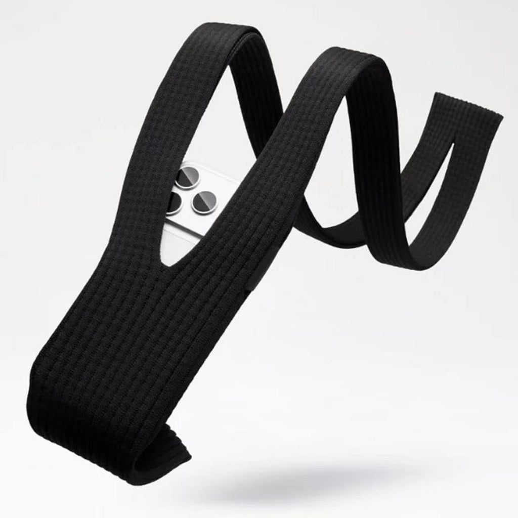 7AGAT universal phone pocket strap with 80cm lanyard, hands-free mobile phone crossbody and neck carrying strap for smartphones
