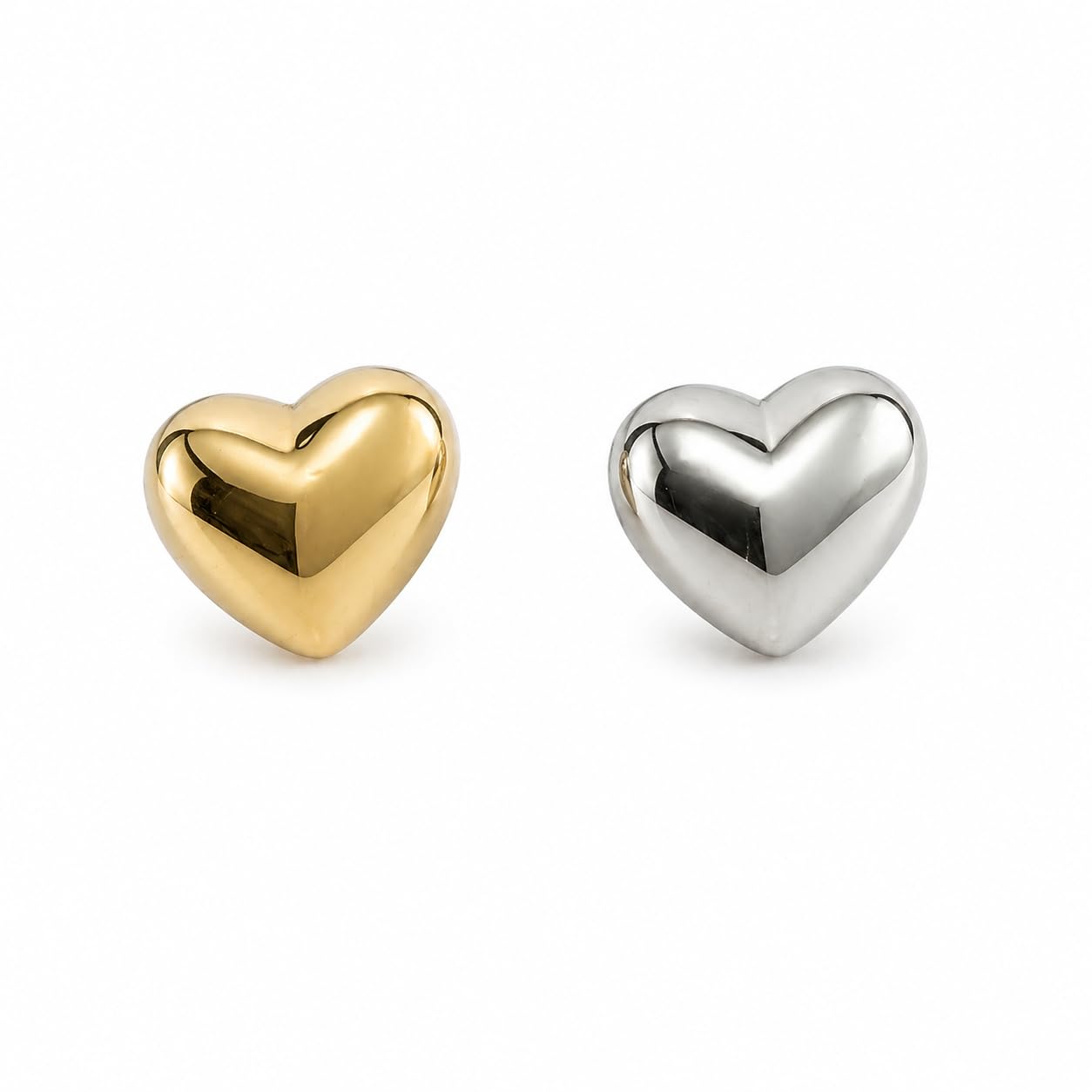 Set of two 7AGAT magnetic hijab pins with strong hold, metal scarf magnets designed for no-damage hijab styling.
