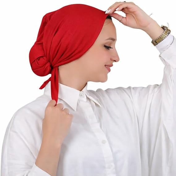 Women’s soft, lightweight bandana head scarf by 7AGAT, stretchy hair wrap for sports, casual, and daily wear.