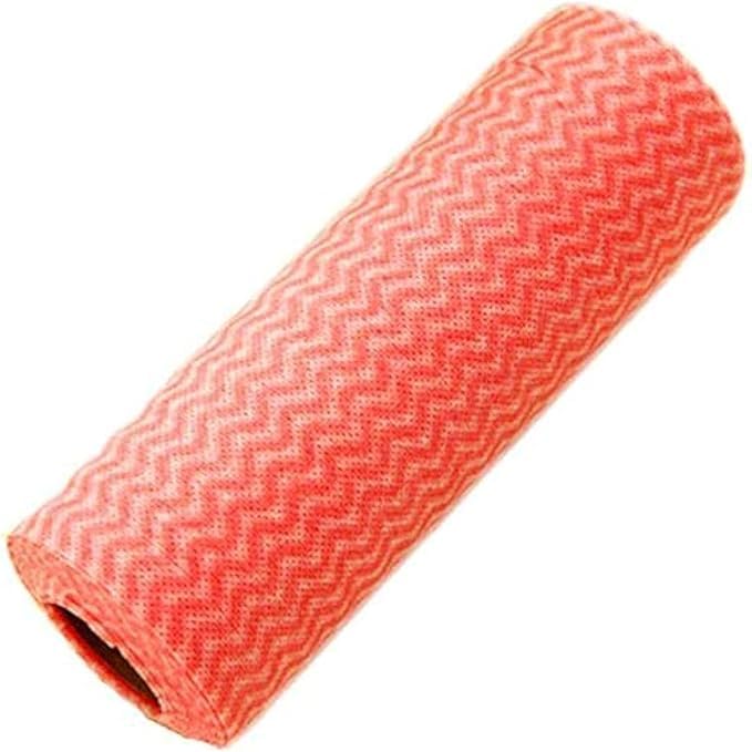 Reusable Microfiber Kitchen Roll | Multi-Purpose Cleaning Cloth (MultiColor, 50 Sheets)