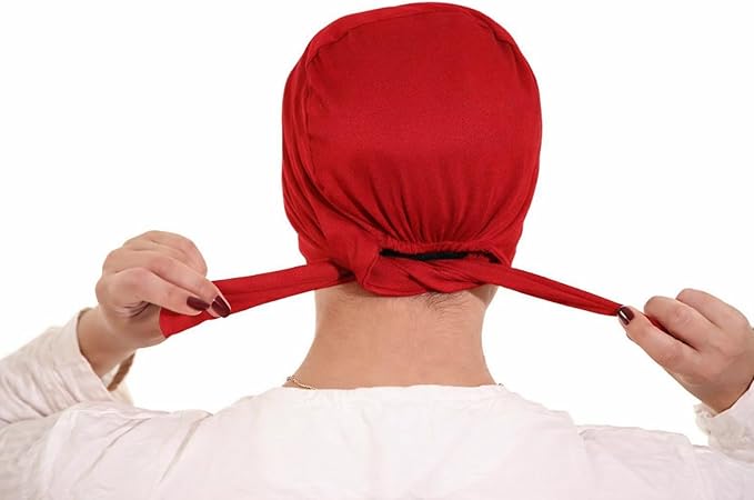 Women’s soft lightweight bandana head scarf by 7AGAT, stretchy head wrap for hair covering, sports, casual, daily wear.