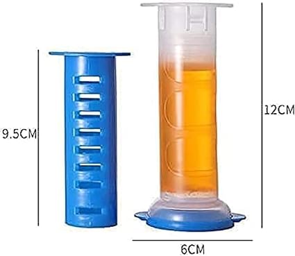7AGAT toilet gel cleaner with multi fragrance, 10 stamps per tube, automatic cleaning for long-lasting freshness and 150 flushes.