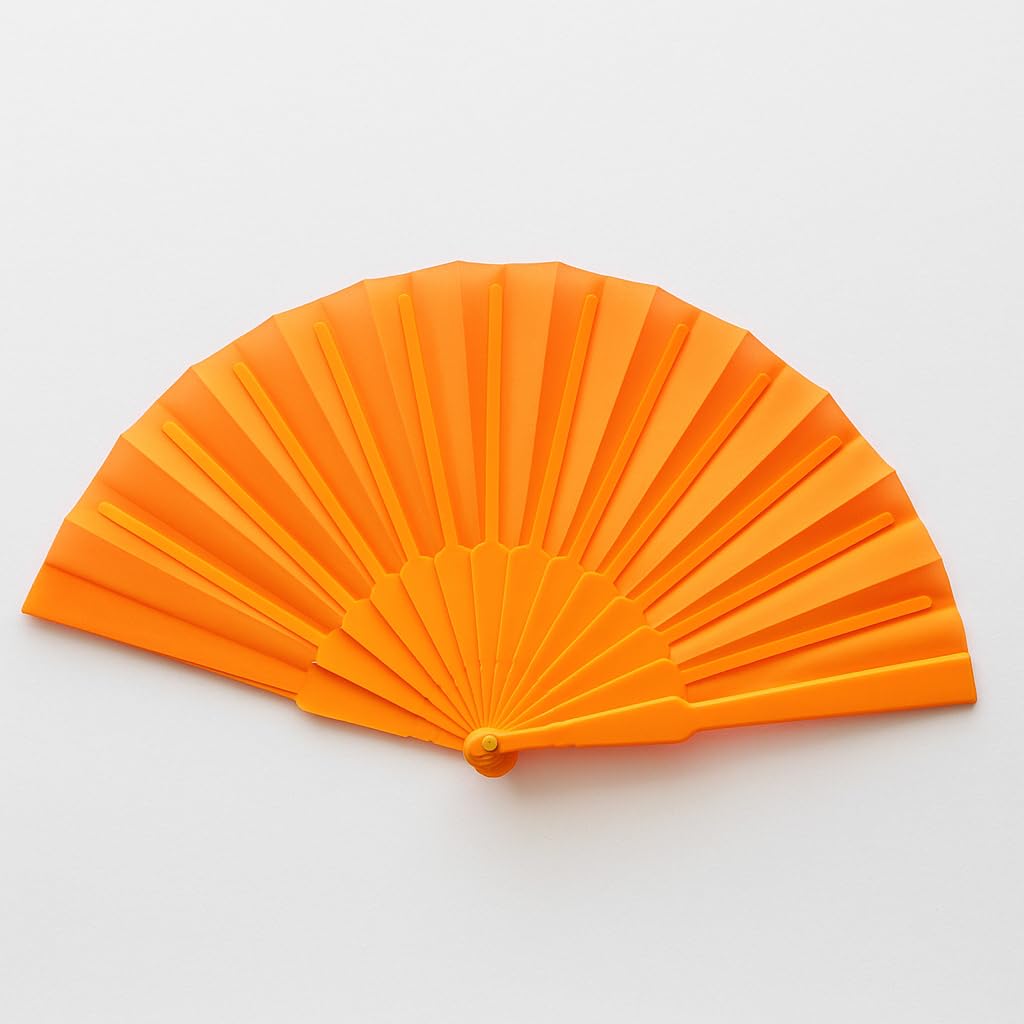 Elegant silk handheld folding fan with intricate Chinese and Spanish designs, ideal for weddings, parties, and cultural performances.