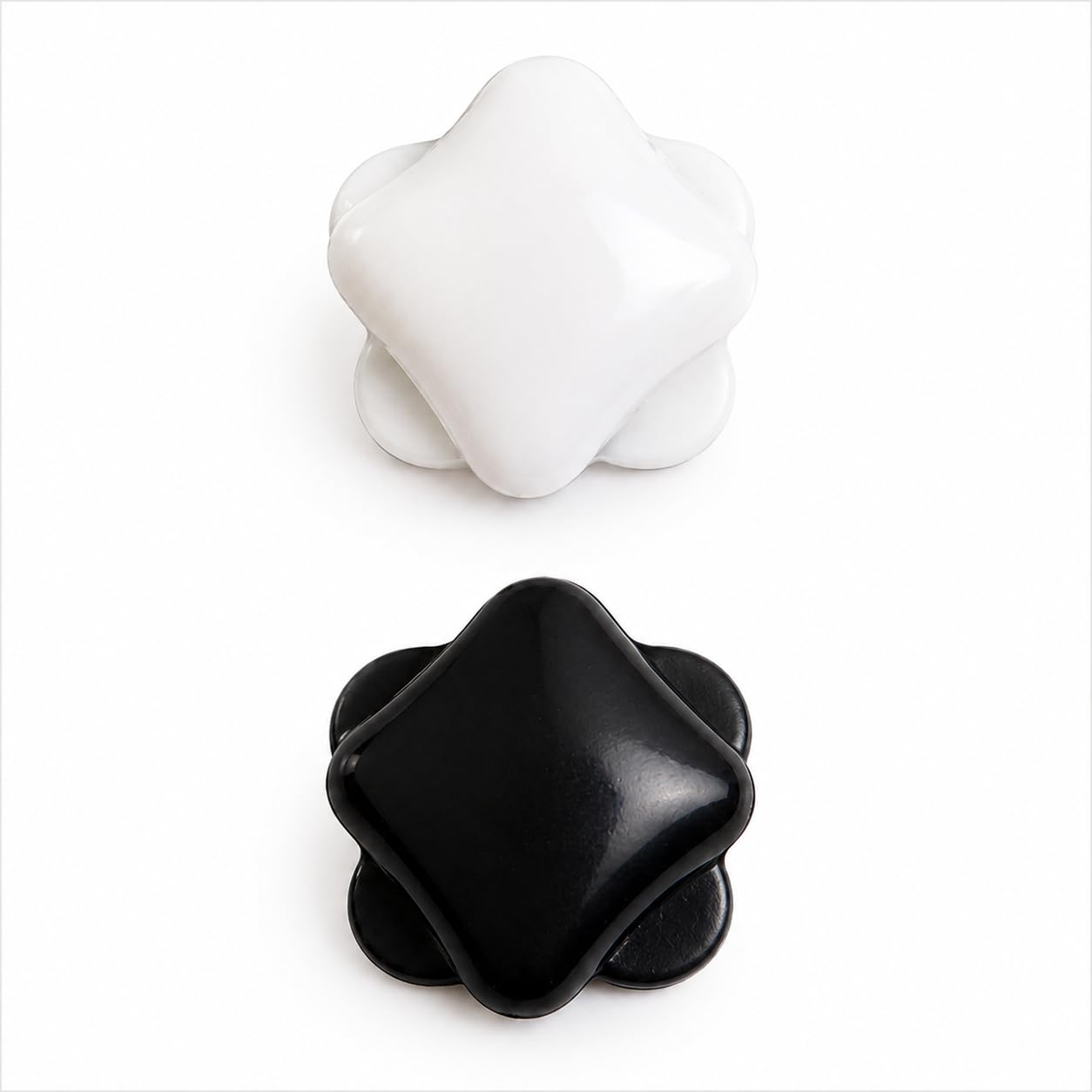 Two 7AGAT magnetic hijab pins with metal scarf magnets, strong hold, no damage, and a 2-piece set for secure hijab styling.