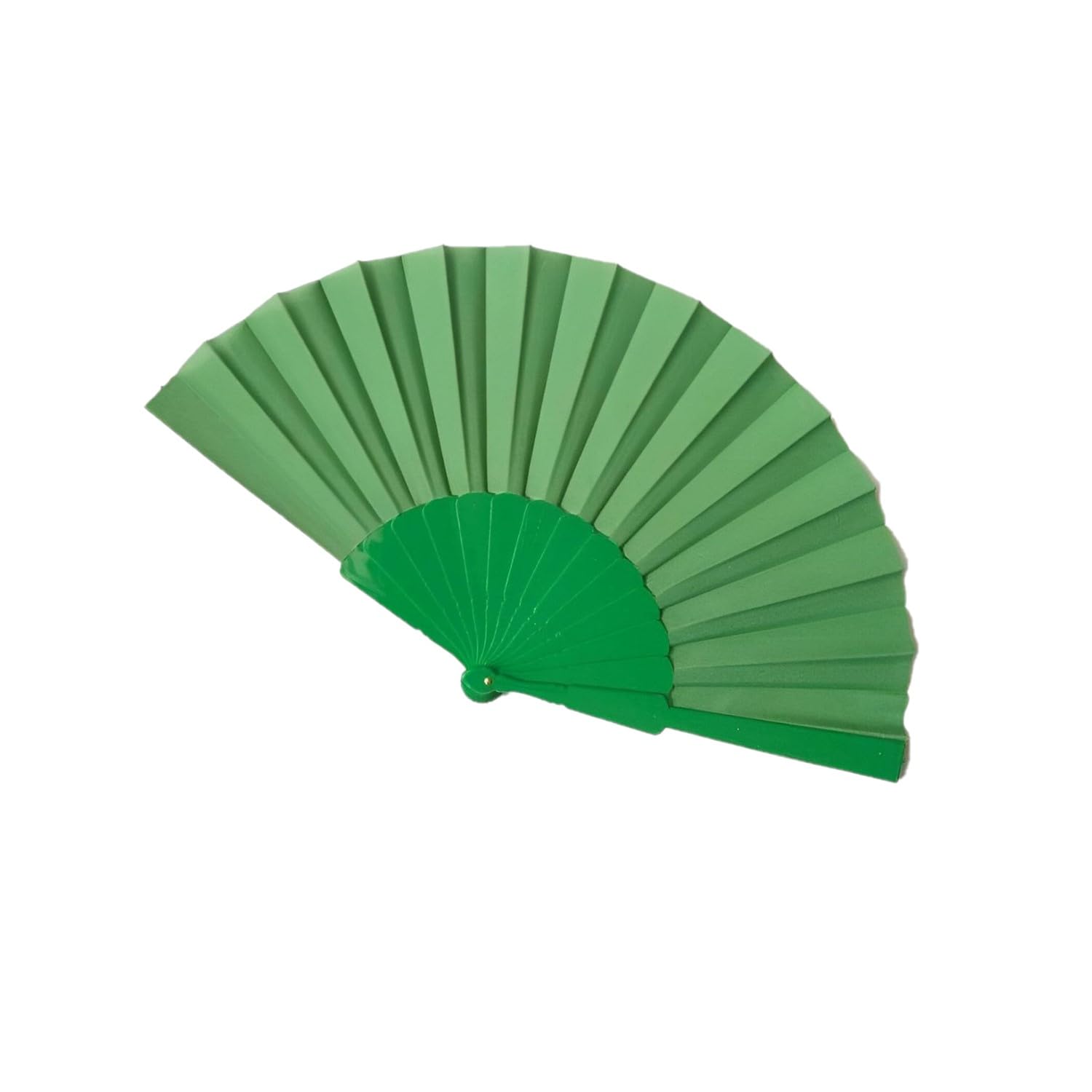Elegant 7AGAT classic silk handheld folding fan with Chinese and Spanish style, ideal for weddings, parties, and home decor.