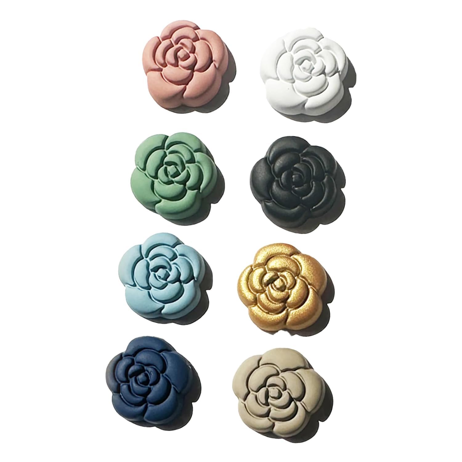 Magnetic Hijab Pins, Metal Scarf Magnets, Strong Hold, No-Damage, 2 Piece Set
