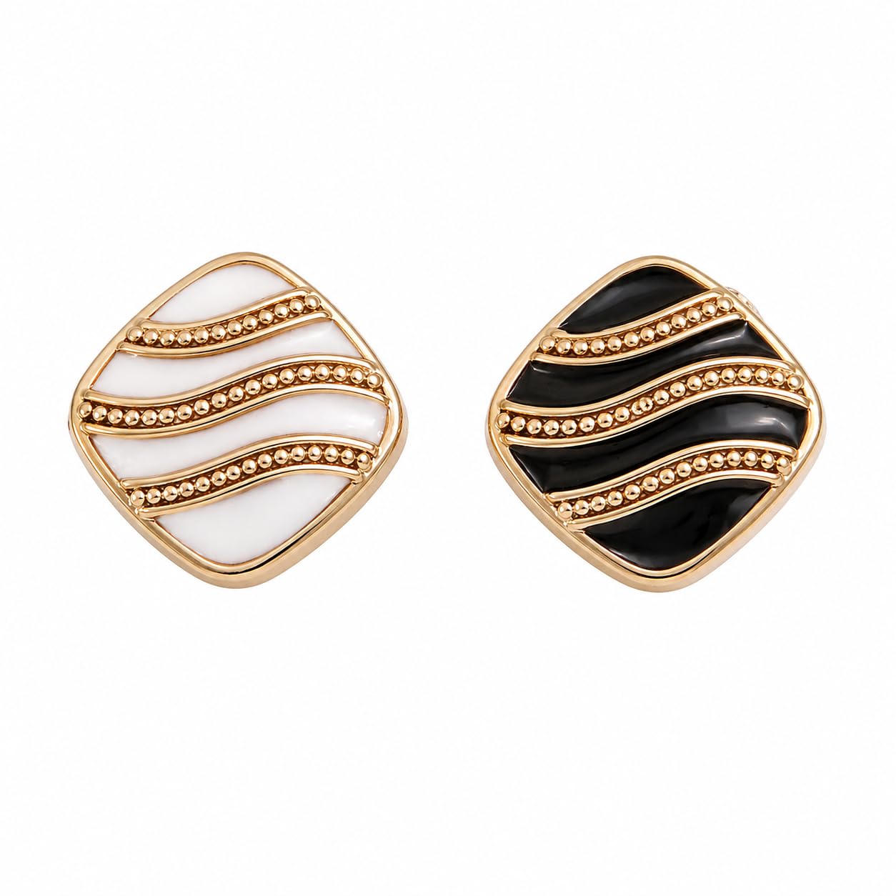 Set of two 7AGAT magnetic hijab pins with strong hold metal scarf magnets, designed to secure hijabs without damage.