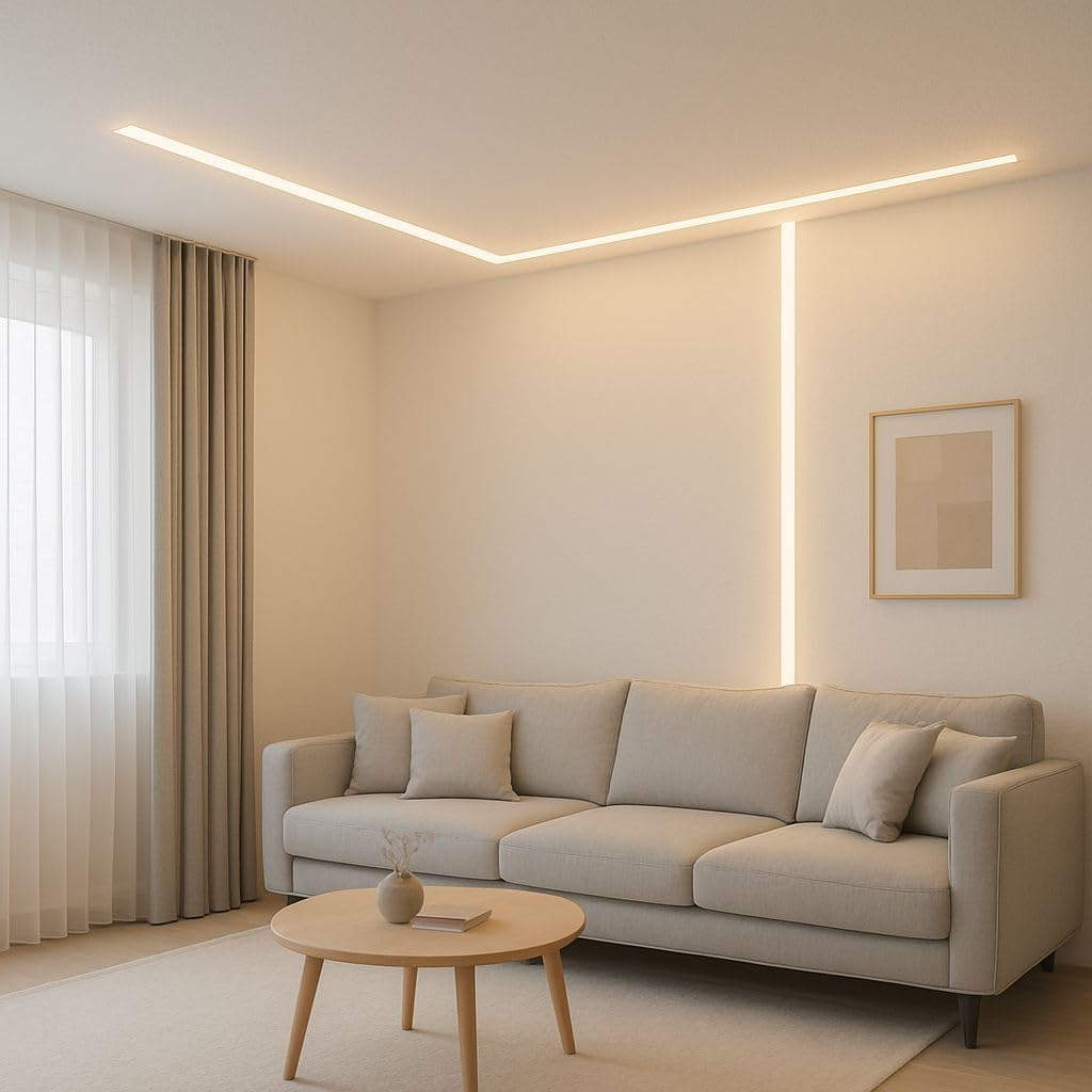 7AGAT iLOCK LED strip light, 5 meters long, high-brightness flexible ribbon for under-cabinet and ambient decor.