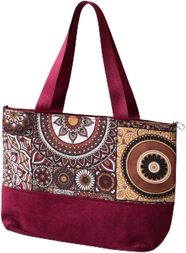 7AGAT women's stylish shoulder and crossbody handbag with a sleek design, perfect for casual and evening use.