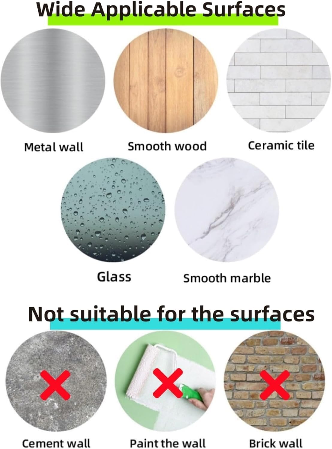 7AGAT heavy duty waterproof adhesive wall hooks for bathroom, kitchen, bedroom, and door, no drilling needed, strong and durable.