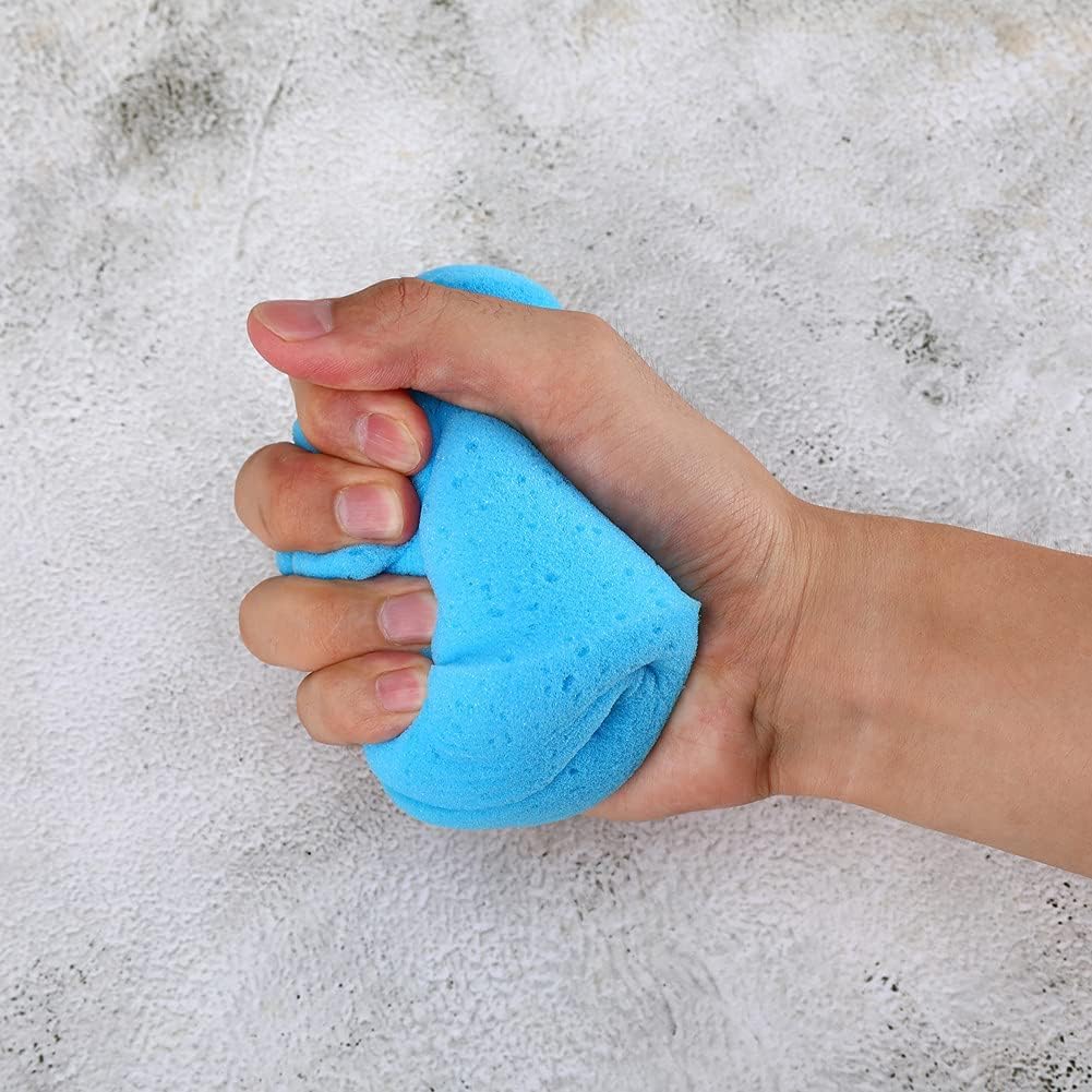 Large 7AGAT multi-use car wash sponge with high foam, 6cm thick, ideal for cleaning cars, bikes, boats, and household surfaces