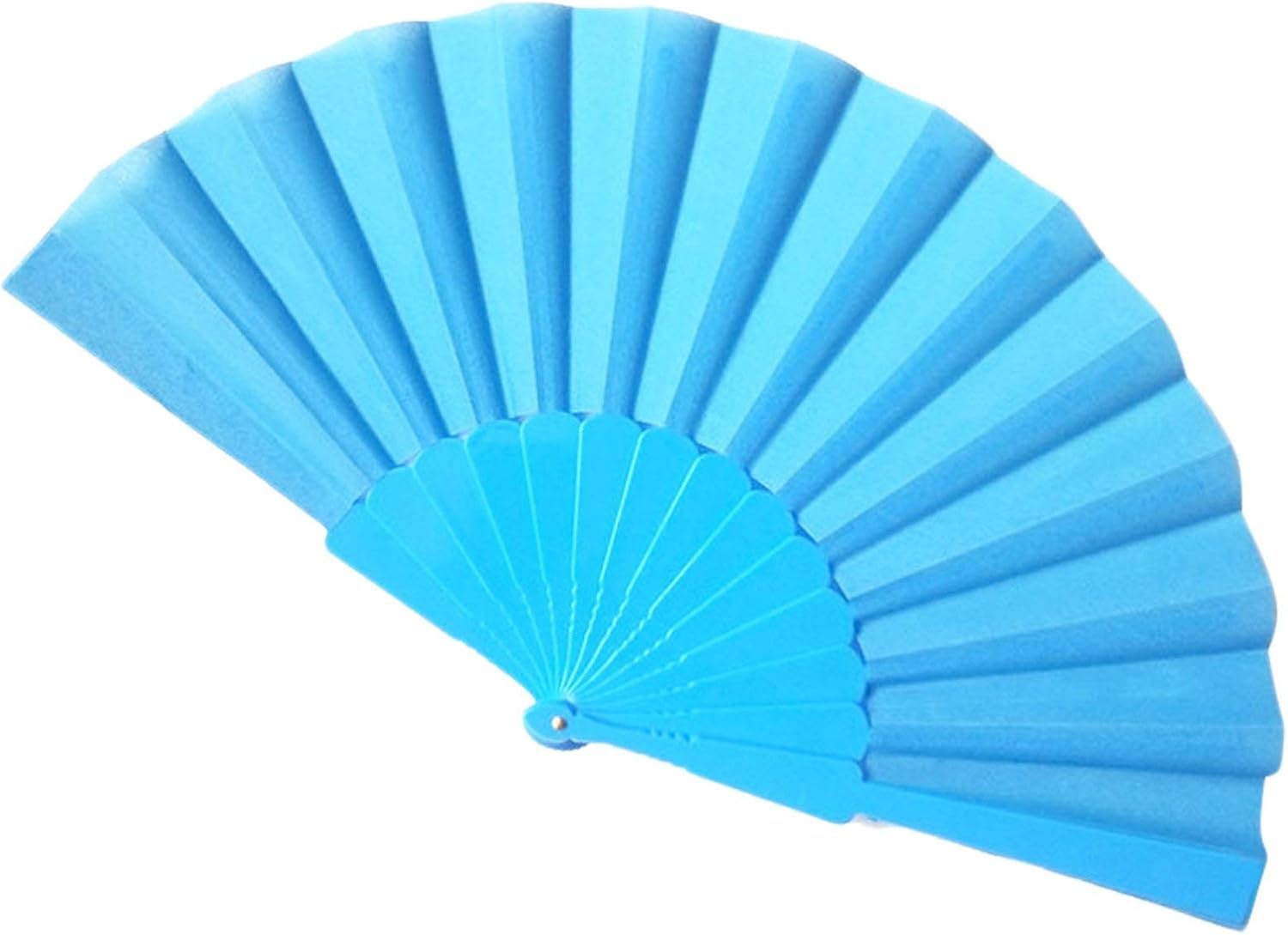 7AGAT classic silk handheld folding fan with Chinese and Spanish design, ideal for weddings, parties, dance, and home decor.