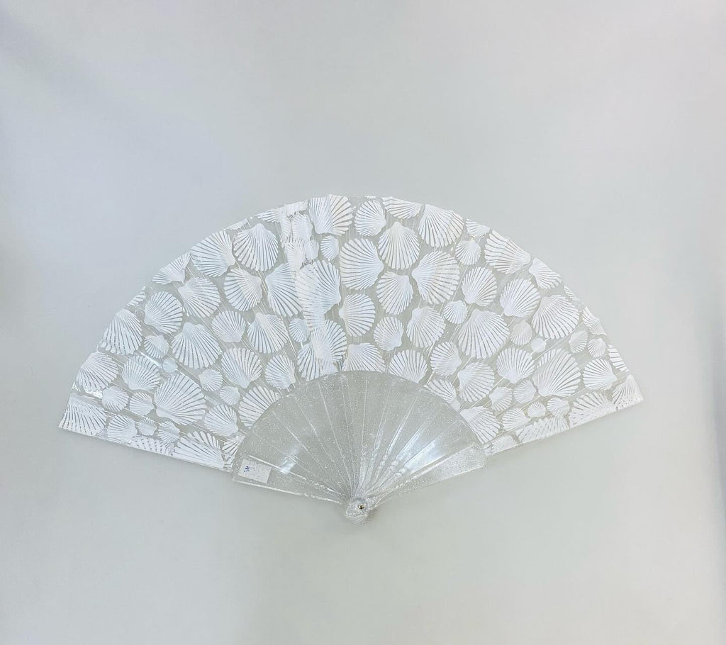 7AGAT classic silk handheld folding fan with Chinese and Spanish design, ideal for weddings, parties, performances, and home decor.
