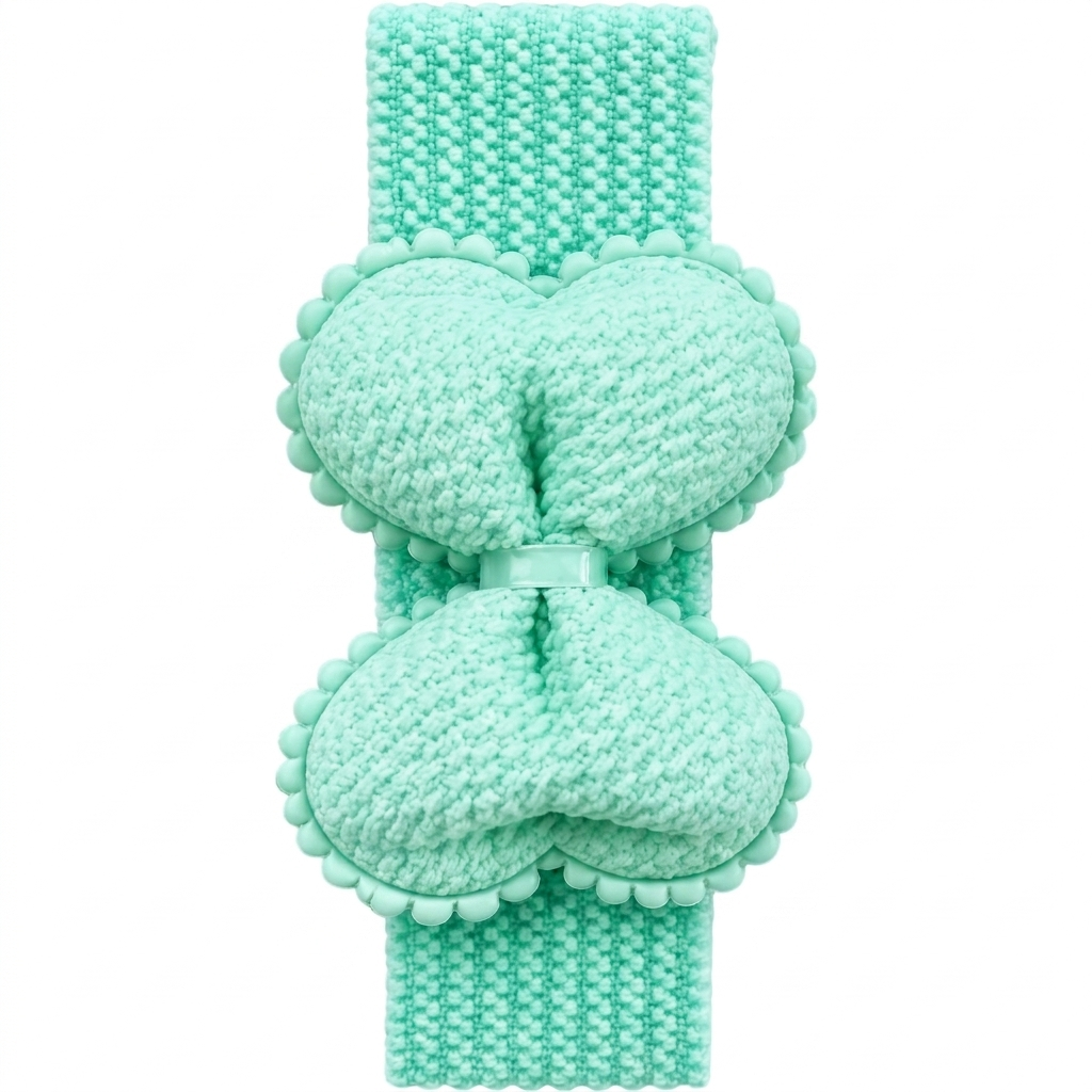 Baby Headbands Set, Elastic Hair Bands with Bow Design for Toddlers and Girls, Soft Stretch Hair Accessories for Daily Use