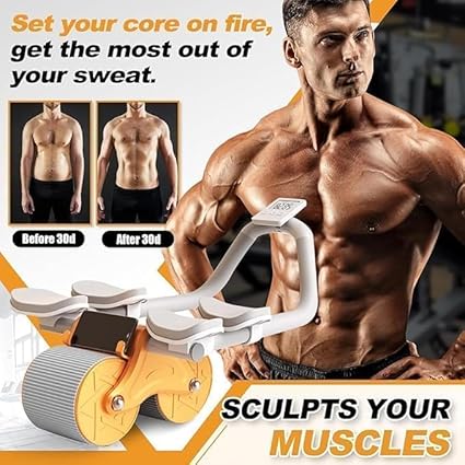 7AGAT mini stepper exercise machine with resistance bands, LCD monitor, portable home fitness equipment for cardio workouts