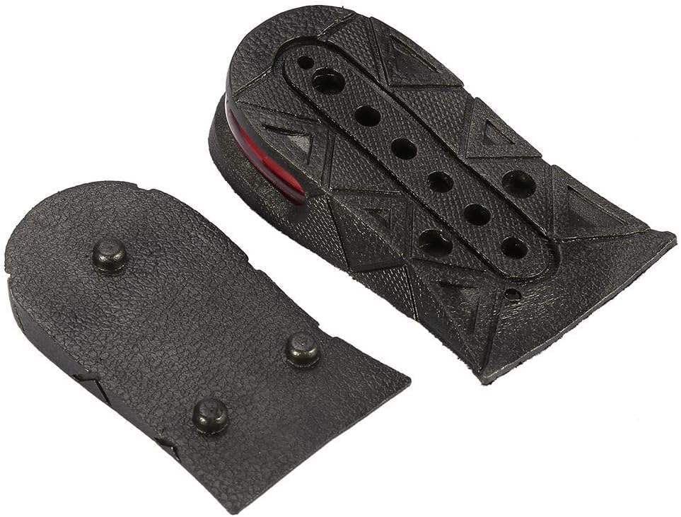 7AGAT invisible height increase insoles with adjustable layered heel lift, air cushion shock absorption for men and women.