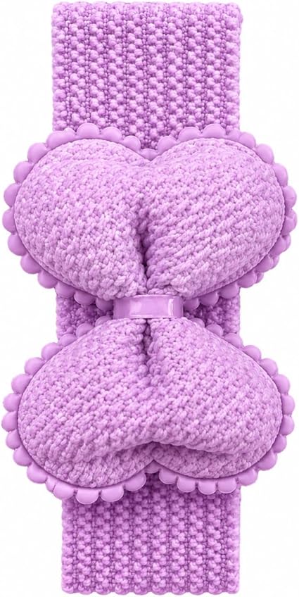 Set of 7AGAT baby headbands with soft stretch elastic and bow designs, suitable for toddlers and girls' daily hair accessories.