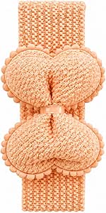 Set of 7AGAT baby headbands with soft elastic bands and bow designs, suitable for toddlers and girls' daily hair accessories.