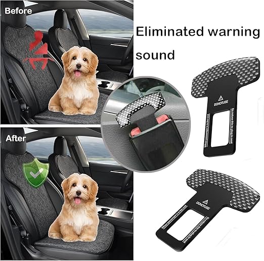 7AGAT safe seat belt clips and retainer locking-clip for car trim, adjustable and flexible seat belt accessories.
