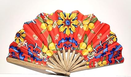  bamboo silk handheld fan, elegant folding fan for women, perfect for weddings, dancing, and party decoration.