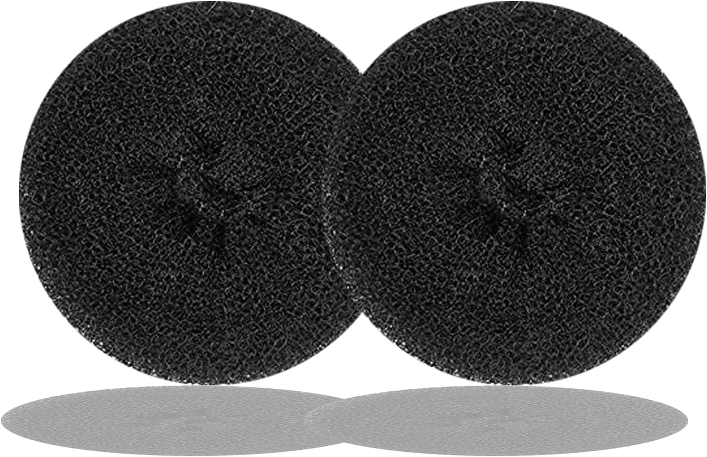 7AGAT hair donut bun maker ring, 2-pack, for creating stylish buns on short and thin hair, hair doughnut shaper accessory.