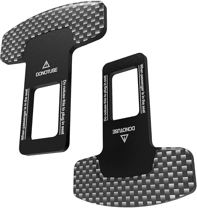 7AGAT safe seat belt clip holder for car trim, adjustable retainer lock to enhance driving comfort and flexibility.