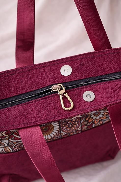 7AGAT women's handbag featuring a stylish shoulder and crossbody purse with a sleek design for casual and evening use.