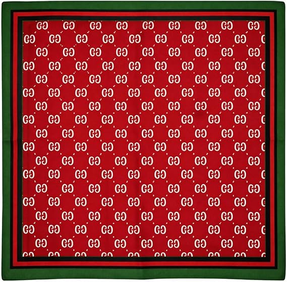 Unisex 7AGAT bandana scarf used as head wrap, neck scarf, face cover, or handkerchief, made of lightweight fabric.