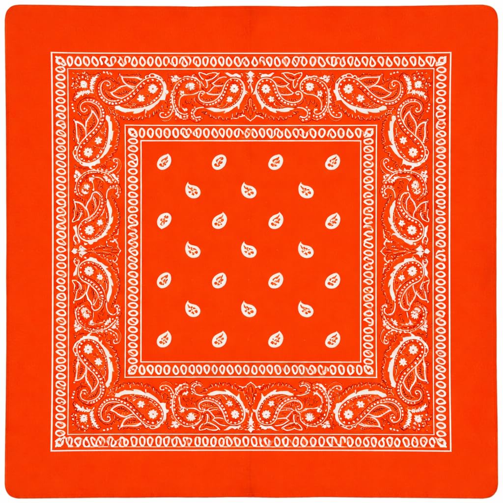 7AGAT multipurpose bandana worn as headscarf, neck wrap, or face cover, featuring vibrant fabric and versatile unisex design.