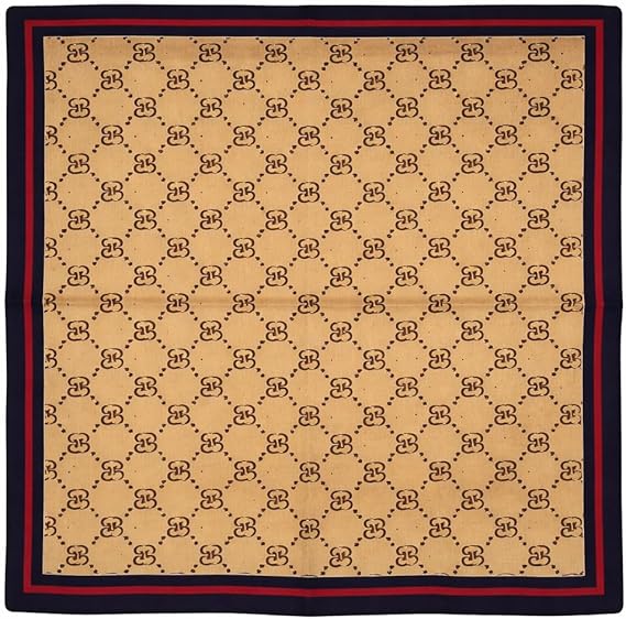 Unisex 7AGAT bandana and head scarf in vibrant fabric, versatile for neck wrap, face cover, or handkerchief use.