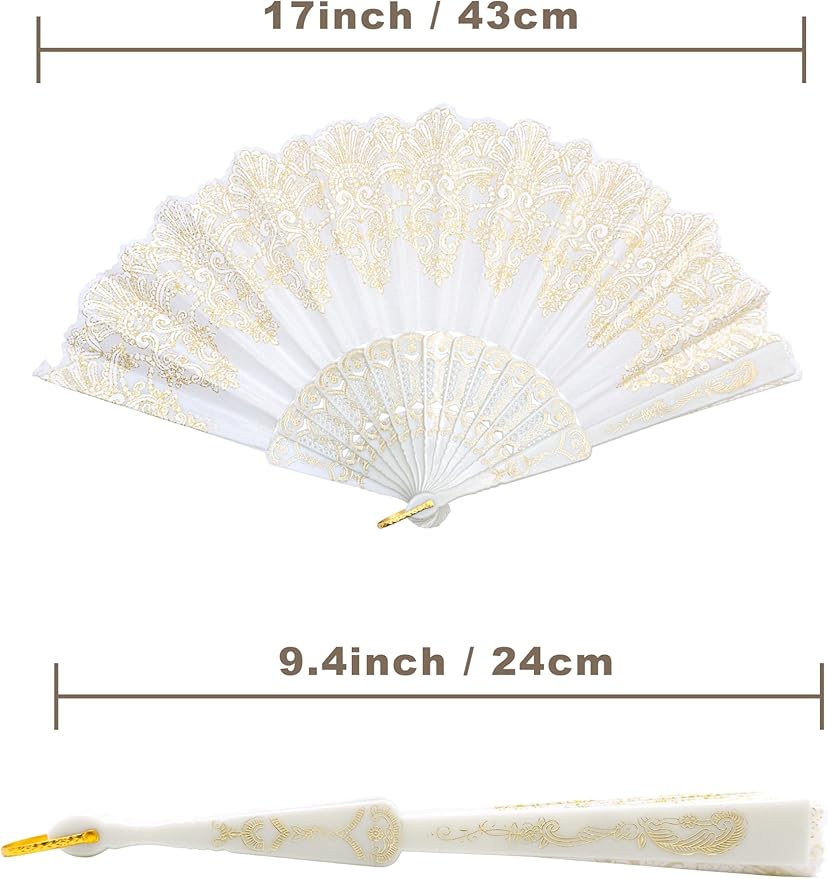 7AGAT modern foldable acrylic tabletop hanging mobile fan, compact hand fan with sleek design, ideal for home or decor enthusiasts.