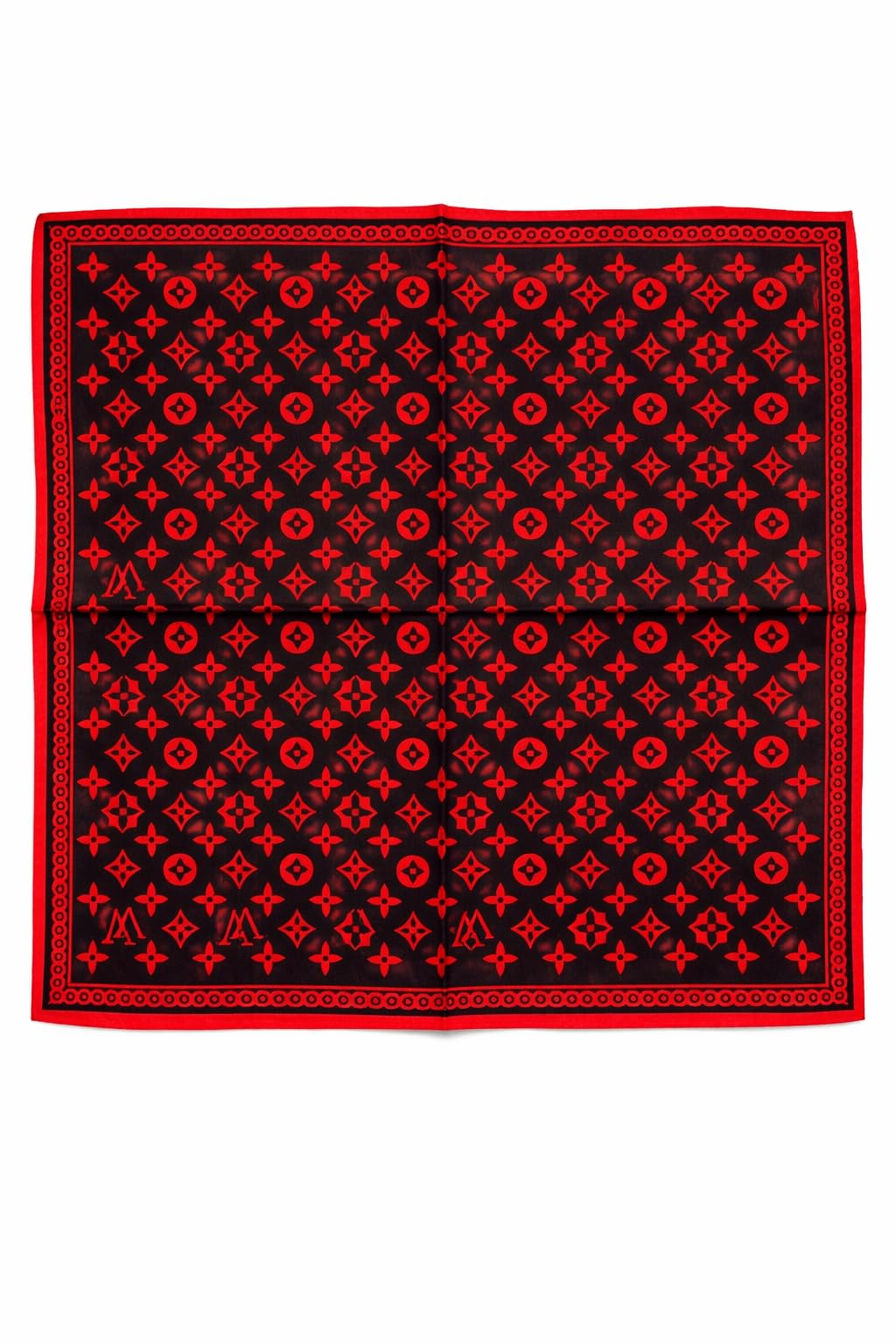 7AGAT multipurpose bandana scarf used as head wrap, neck cover, face mask, or handkerchief, in a versatile, unisex design.