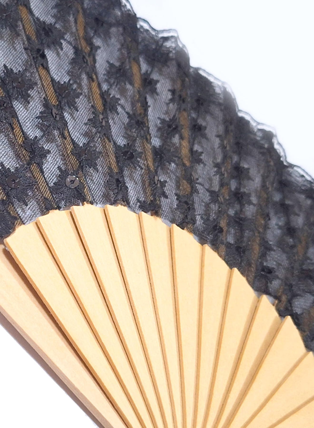 7AGAT bamboo silk handheld folding fan for women, ideal for weddings, dancing, and party decorations.