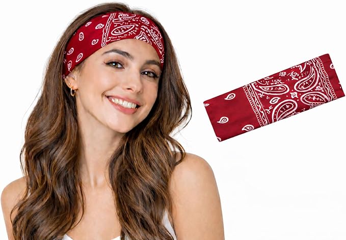Cotton headband by 7AGAT, breathable and multipurpose for men and women, suitable for sports, outdoor activities, and daily wear.