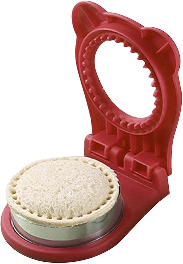 Multiple sandwich cutter and sealer color and shape options for creative kids snacks and lunchboxes.